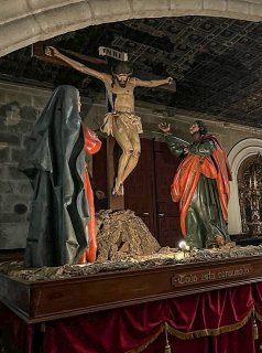 El Cristo en Valladolid